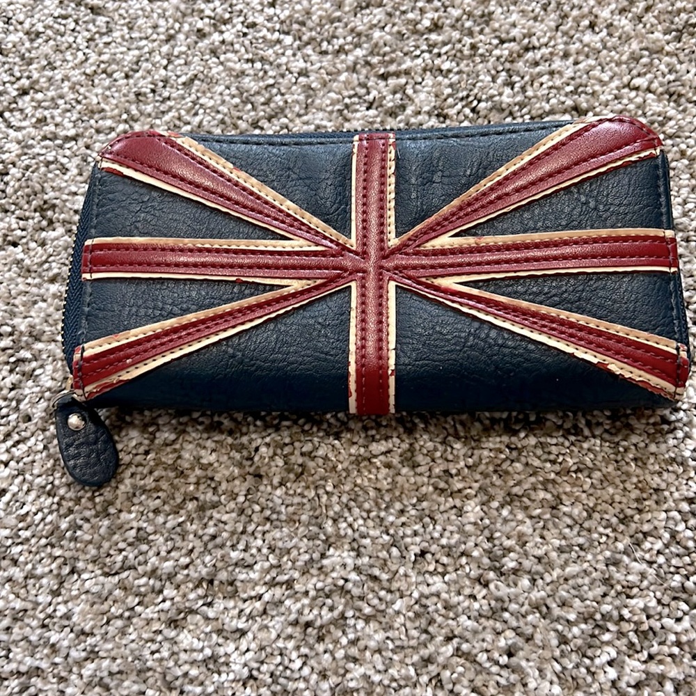 Union Jack wallet
